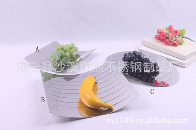 匠心打造 不銹鋼橢圓果盤，讓美食與生活美學(xué)相得益彰