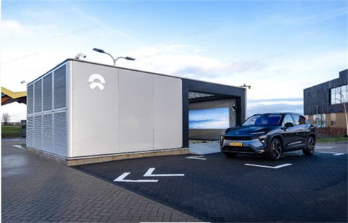 蔚來能源歐洲工廠獲匈牙利 創(chuàng)新產(chǎn)品投資獎(jiǎng)